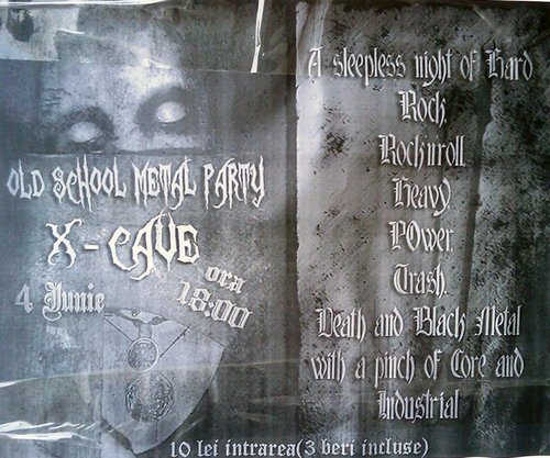Old School Metal Party