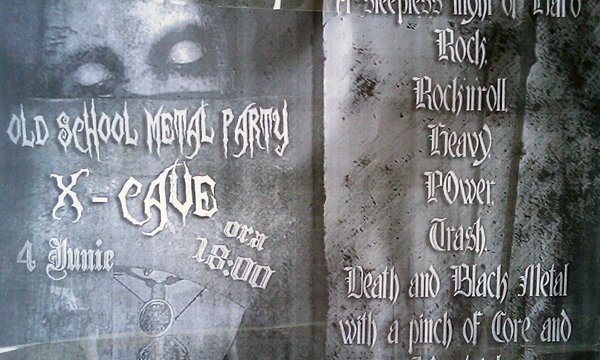 Old School Metal Party