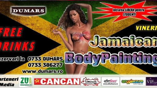 Jamaican BodyPainting