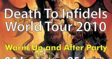 Manowar Warmup & After Party