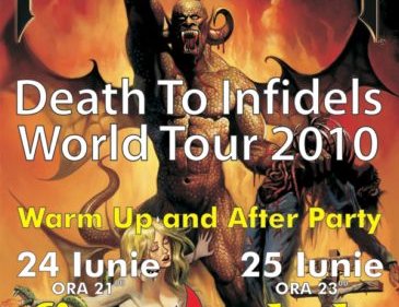 Manowar Warmup & After Party