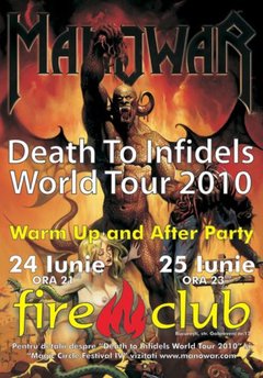Manowar Warmup & After Party
