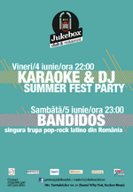 Karaoke & DJ Summer Fest Party