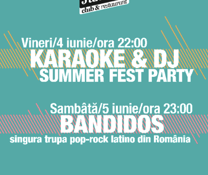 Karaoke & DJ Summer Fest Party