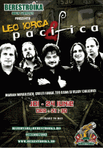 Concert Leo Iorga & Pacifica la Berestroika Bar din Bucureşti