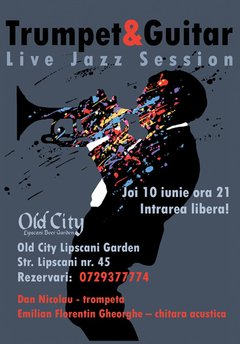 Trumpet & Guitar Live Jazz Session