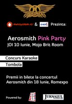 Aerosmith Pink Party