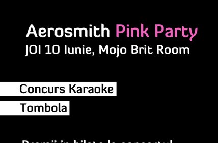 Aerosmith Pink Party