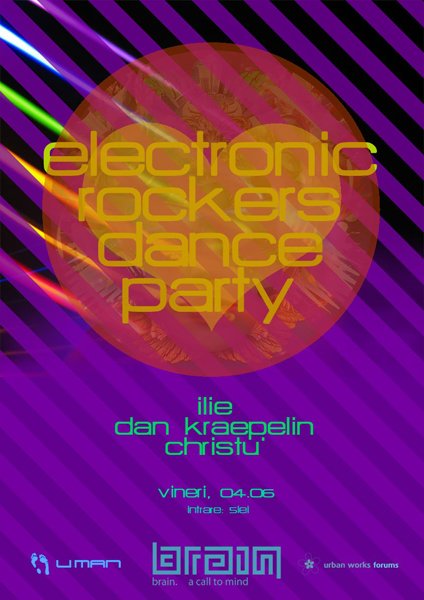 Electro Rockers Dance Party
