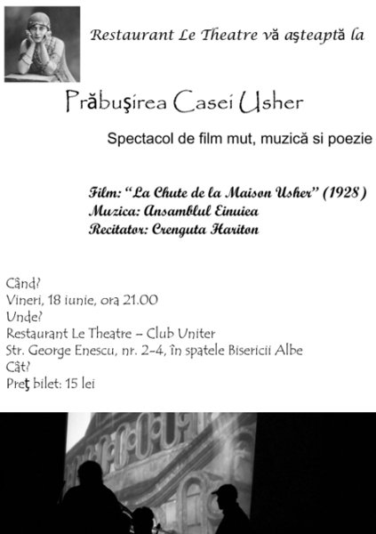 Prăbuşirea casei Usher