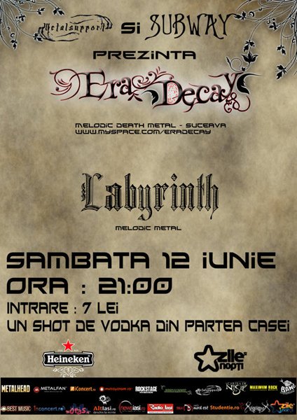 Era Decay & Labyrinth