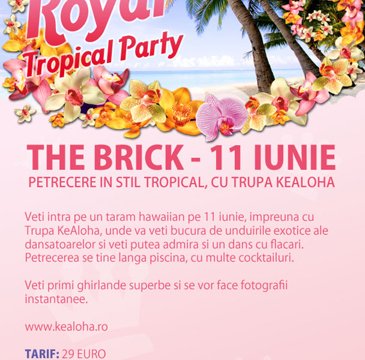 Royal Tropical Party