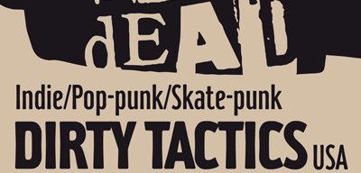 Dirty Tactics, Bangers & Schilitz