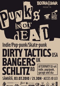 Dirty Tactics, Bangers & Schilitz