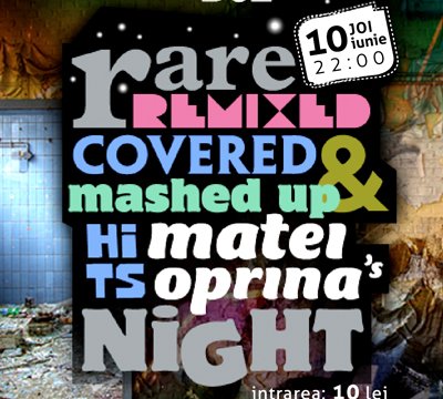Rare Remixed Coverd & Mashed Up