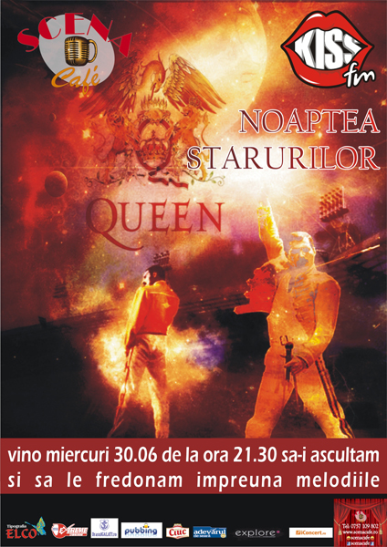 Noaptea Starurilor la Scena Cafe din Galaţi