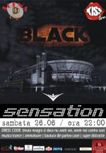 Black Sensation la Scena Cafe din Galaţi