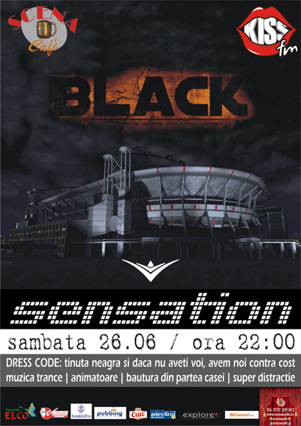 Black Sensation la Scena Cafe din Galaţi