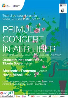Primul Concert în Aer Liber