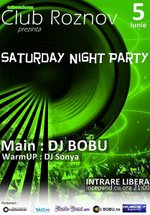Saturday Night Party