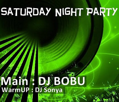 Saturday Night Party