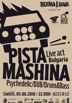 Pistamashina