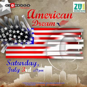 American Dream în Club Elements din Bucureşti