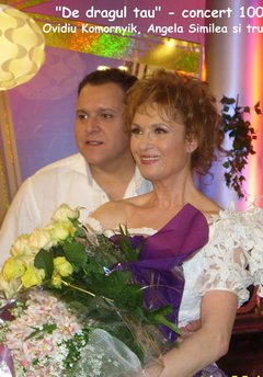 Ovidiu Komornyik şi Angela Similea