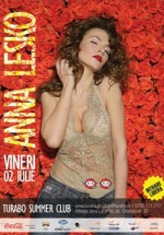 Concert Anna Lesko la Turabo Summer Club din Bucureşti