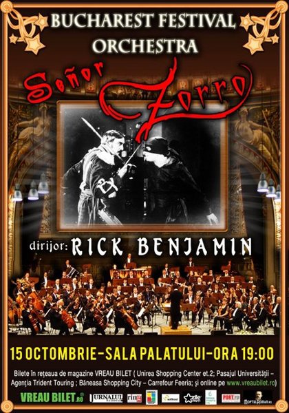 Bucharest Festival Orchestra Senor Zorro