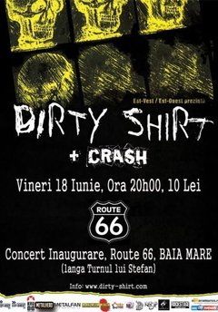 Dirty Shirt & Crash