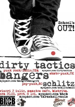Dirty Tactics & Bangers
