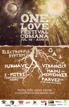 One Love Festival 2010 în Parcul Naţional Comana