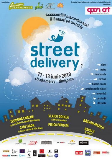 Street Delivery 2010 la Timişoara