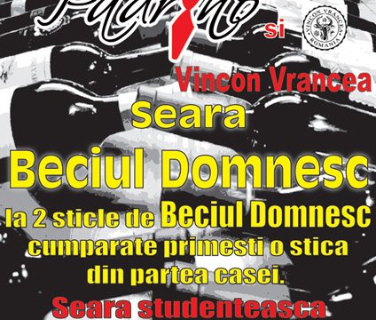 Seara Beciul Domnesc