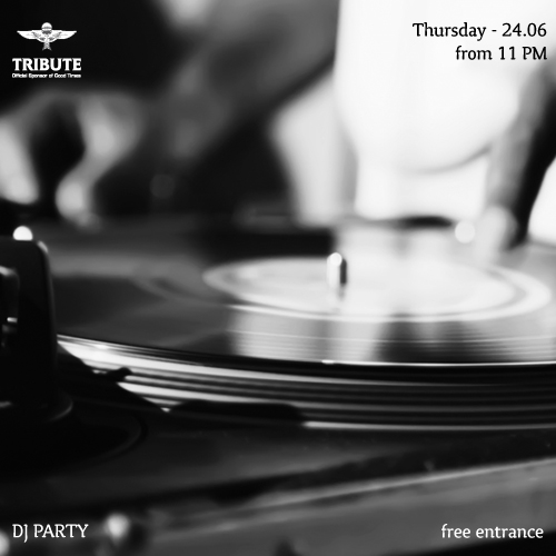 DJ Party în Club Tribute din Bucureşti