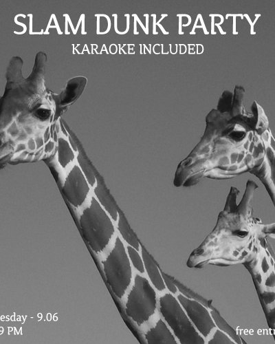 Slam Dunk Karaoke Party în Club Tribute din Bucureşti