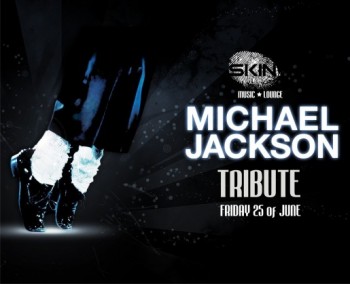 Michael Jackson Tribute în Club Skin din Iaşi