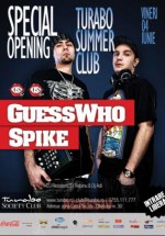 Concert Guess Who & Spike la Turabo Society Club din Bucureşti