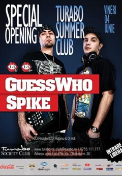 Guess Who & Spike