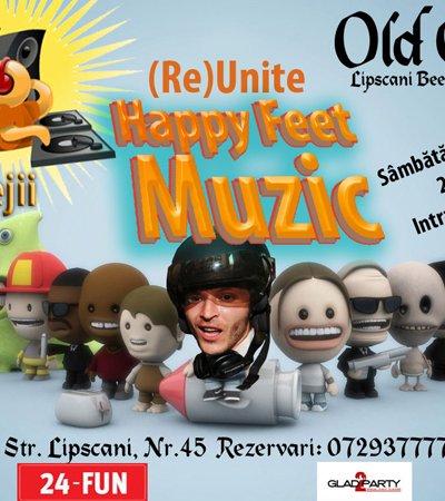 HappyFeat Music la Old City din Bucureşti