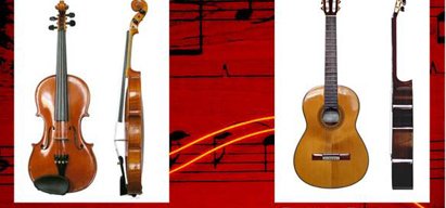 When Violin Meets Guitar