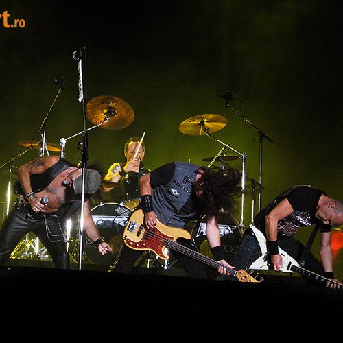 POZE: Accept la Tuborg Green Fest – Sonisphere 2010
