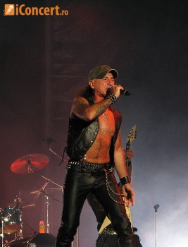 POZE: Accept la Tuborg Green Fest – Sonisphere 2010