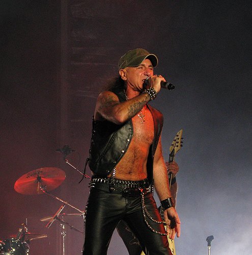 POZE: Accept la Tuborg Green Fest – Sonisphere 2010
