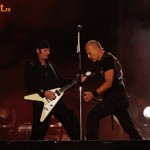 POZE: Accept la Tuborg Green Fest – Sonisphere 2010