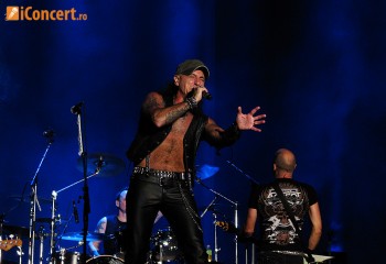 POZE: Accept la Tuborg Green Fest – Sonisphere 2010