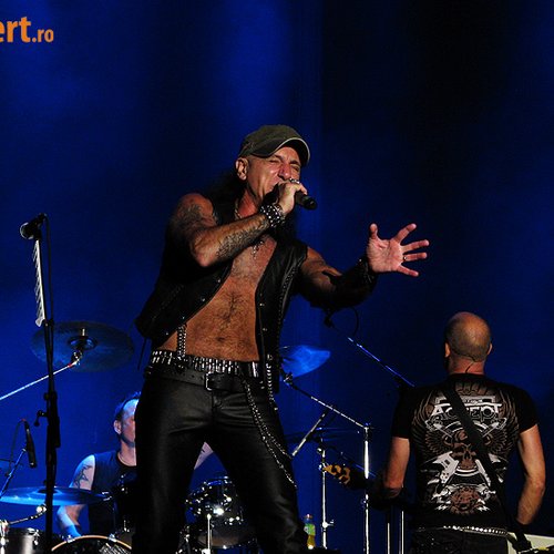 POZE: Accept la Tuborg Green Fest – Sonisphere 2010