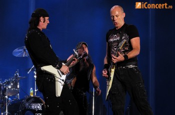 POZE: Accept la Tuborg Green Fest – Sonisphere 2010