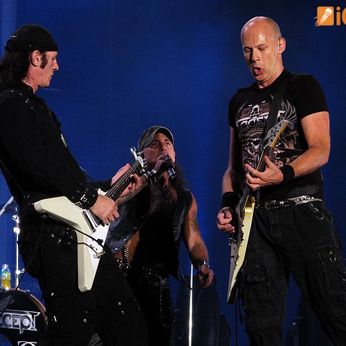POZE: Accept la Tuborg Green Fest – Sonisphere 2010